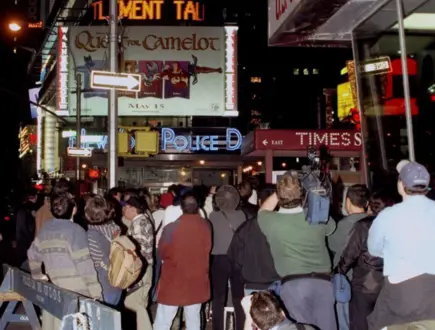 Reklama OOH na skalę światową – Times Square