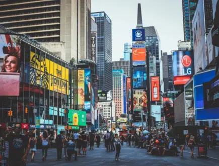 Reklama OOH na skalę światową – Times Square
