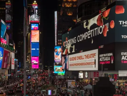 Reklama OOH na skalę światową – Times Square