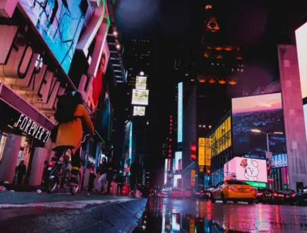 Reklama OOH na skalę światową – Times Square