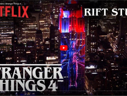 Reklama Stranger Things- kampania marketingowa