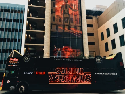 Reklama Stranger Things- kampania marketingowa