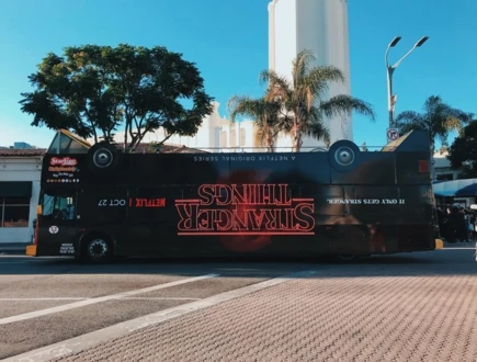 Reklama Stranger Things- kampania marketingowa