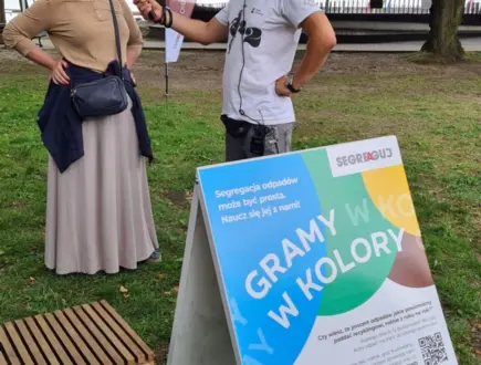 Gramy w kolory z miastem Tychy!