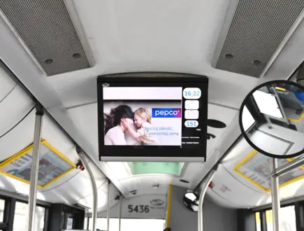 DOOH - reklama video na ekranach LCD