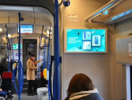 DOOH - reklama video na ekranach LCD