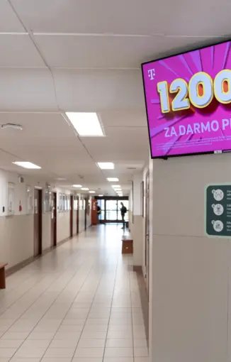 LCD w urzędach