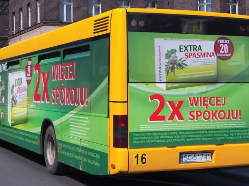 Reklama tranzytowa – Busboard