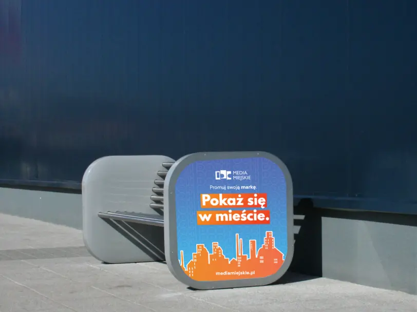 Reklama na ławkach w Silesia City Center i jej zalety