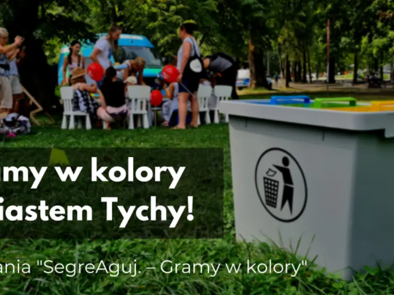 Gramy w kolory z miastem Tychy!
