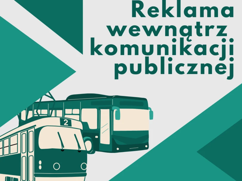 Werbung in öffentlichen Verkehrsmitteln