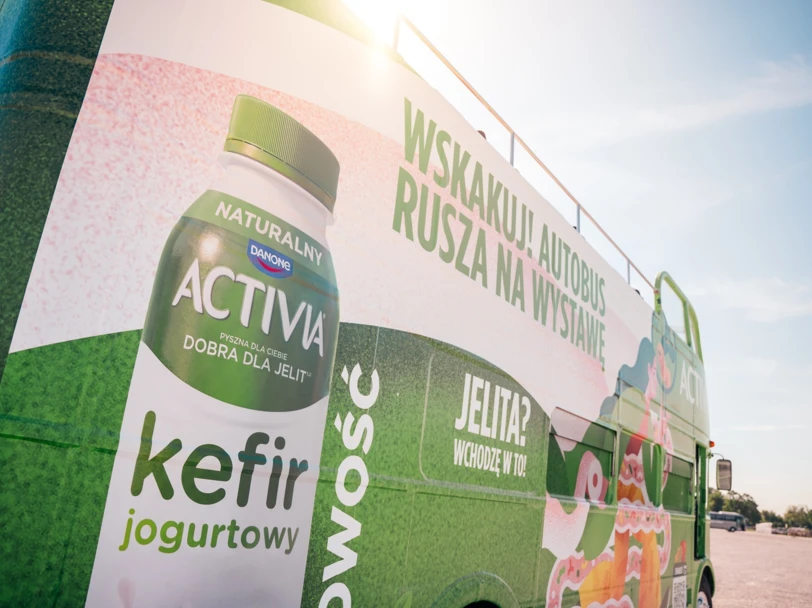 Jak skutecznie promować zdrowie w przestrzeni miejskiej? Spektakularna kampania dla marki Activia (Case Study)