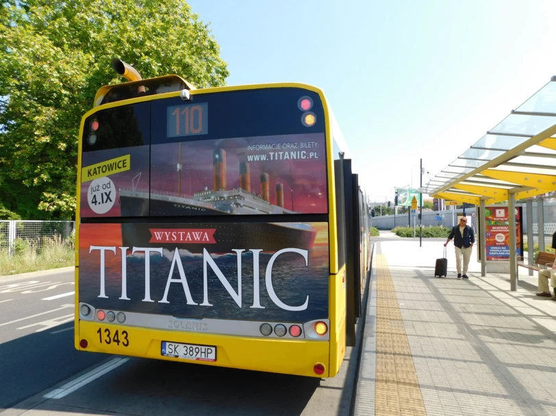 Titanic na Śląsku – czyli, jak reklama tranzytowa pozwala zbudować zasięg