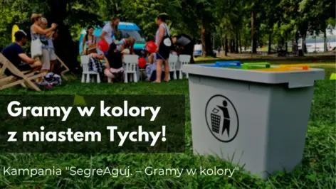 Gramy w kolory z miastem Tychy!