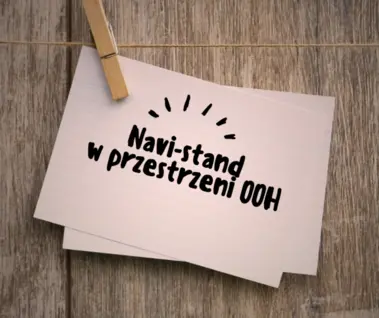 Navi-stand, czyli informacja i nawigacja w OOH
