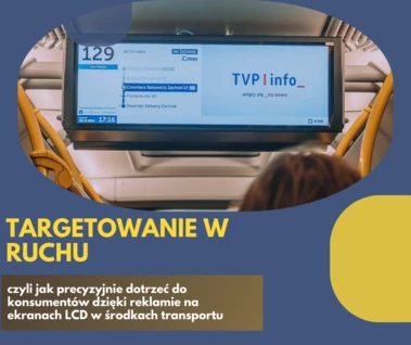 Zielgruppenansprache unterwegs: Wie man mit LCD-Bildschirmwerbung in Verkehrsmitteln den Verbraucher punktgenau erreicht